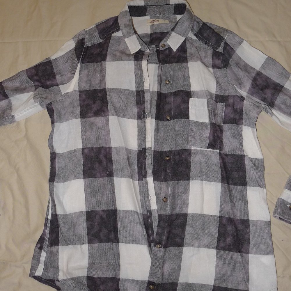Hollister Flannel Size S